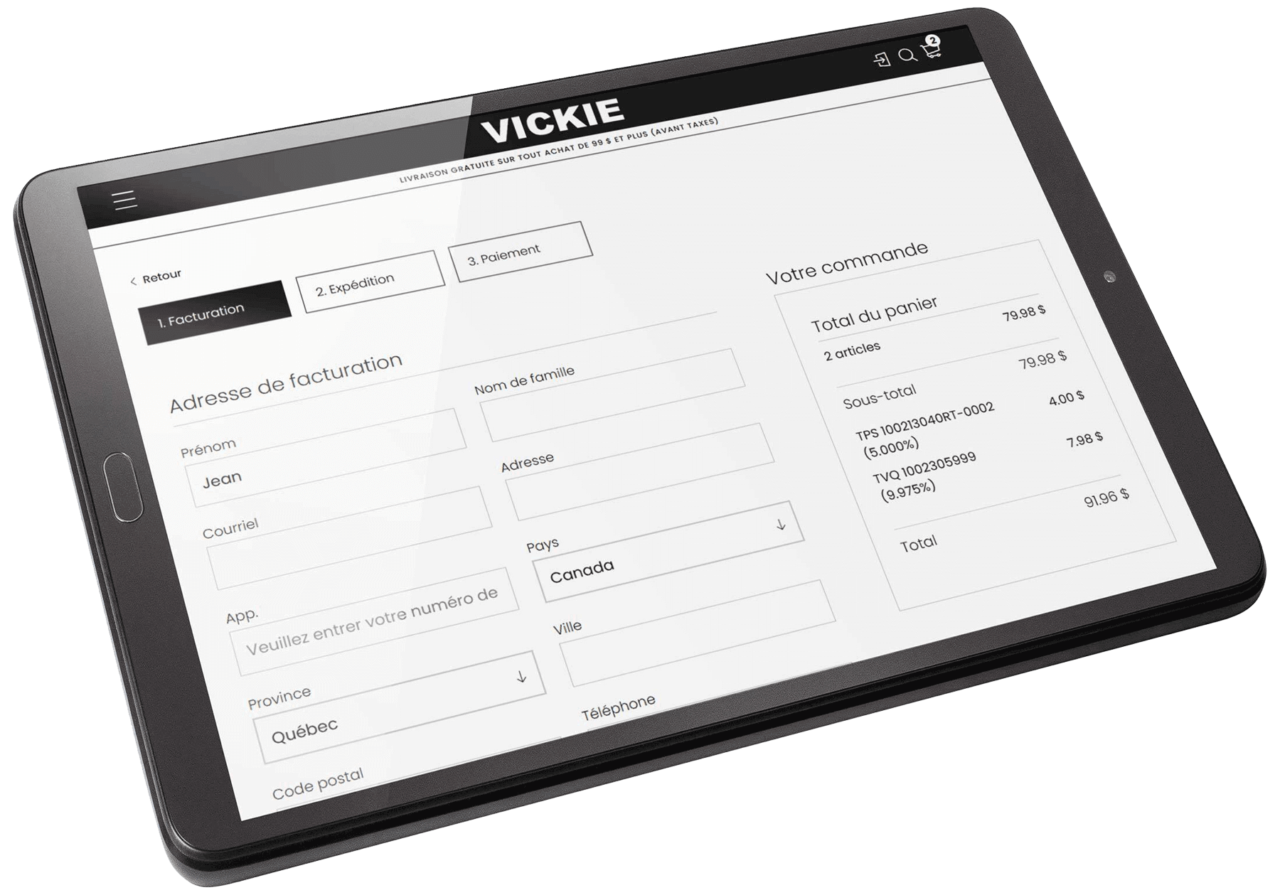 Solution ecommerce avec POS et boutique en ligne au Québec